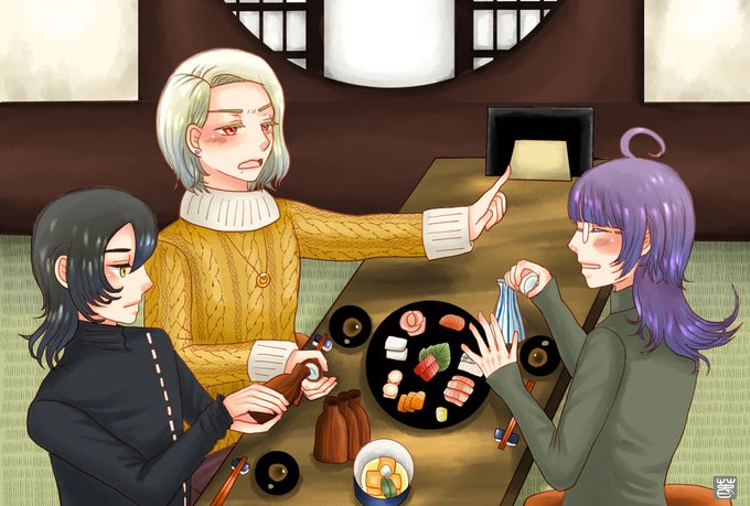 お酌のtwitterイラスト検索結果 古い順