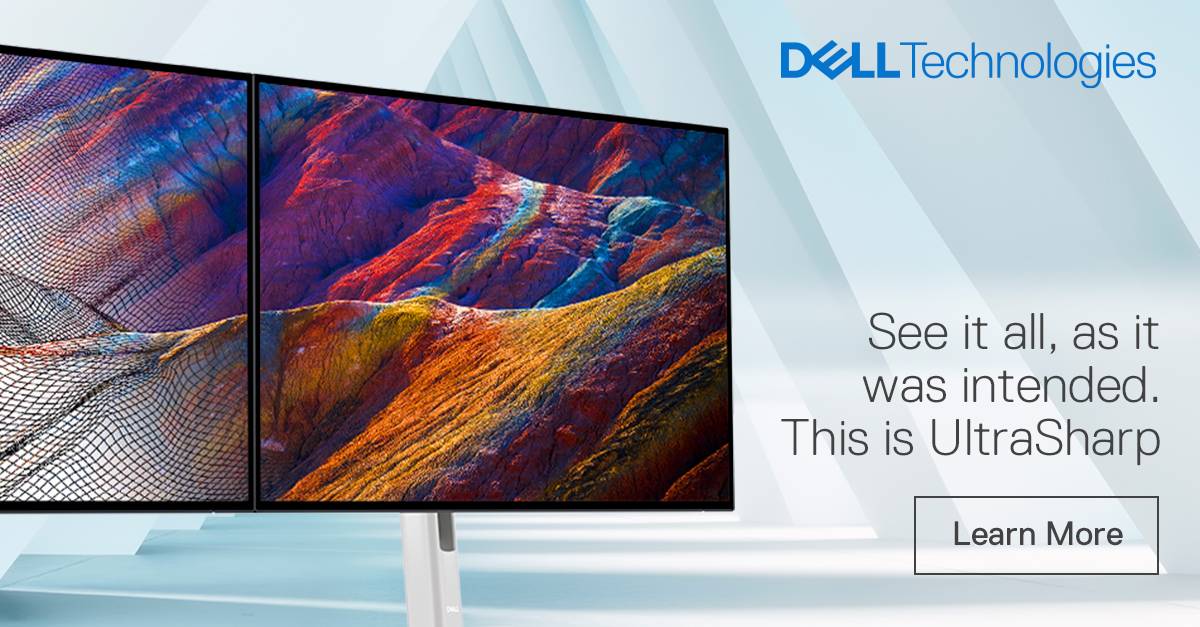 ipplytech_yvett's tweet photo. With groundbreaking IPS Black technology, your work has never looked so good.  
Learn More about the UltraSharp 4K USB-C Hub Monitors. 
https://t.co/lbtKOnYIPO https://t.co/VMDmmAGIhE
