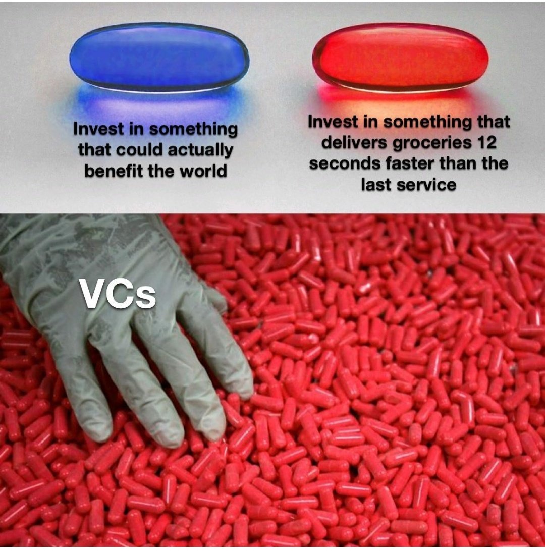 startupbrite's tweet photo. Is it true? 😁

#VentureCapital #funding #jokes #startups #raisingCapital #business #innovation #technology #disruption #startupJokes https://t.co/Gc99u1zvCj