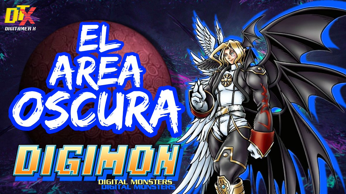 DigitamerX's tweet photo. Nuevo Video! Hablemos del Dark Área o Área Oscura! Este espacio muy reconocido en el universo Digimon. #Digimon #YouTube #DarkArea
https://t.co/RMZMnAxC64 https://t.co/XP0R0YNQHK