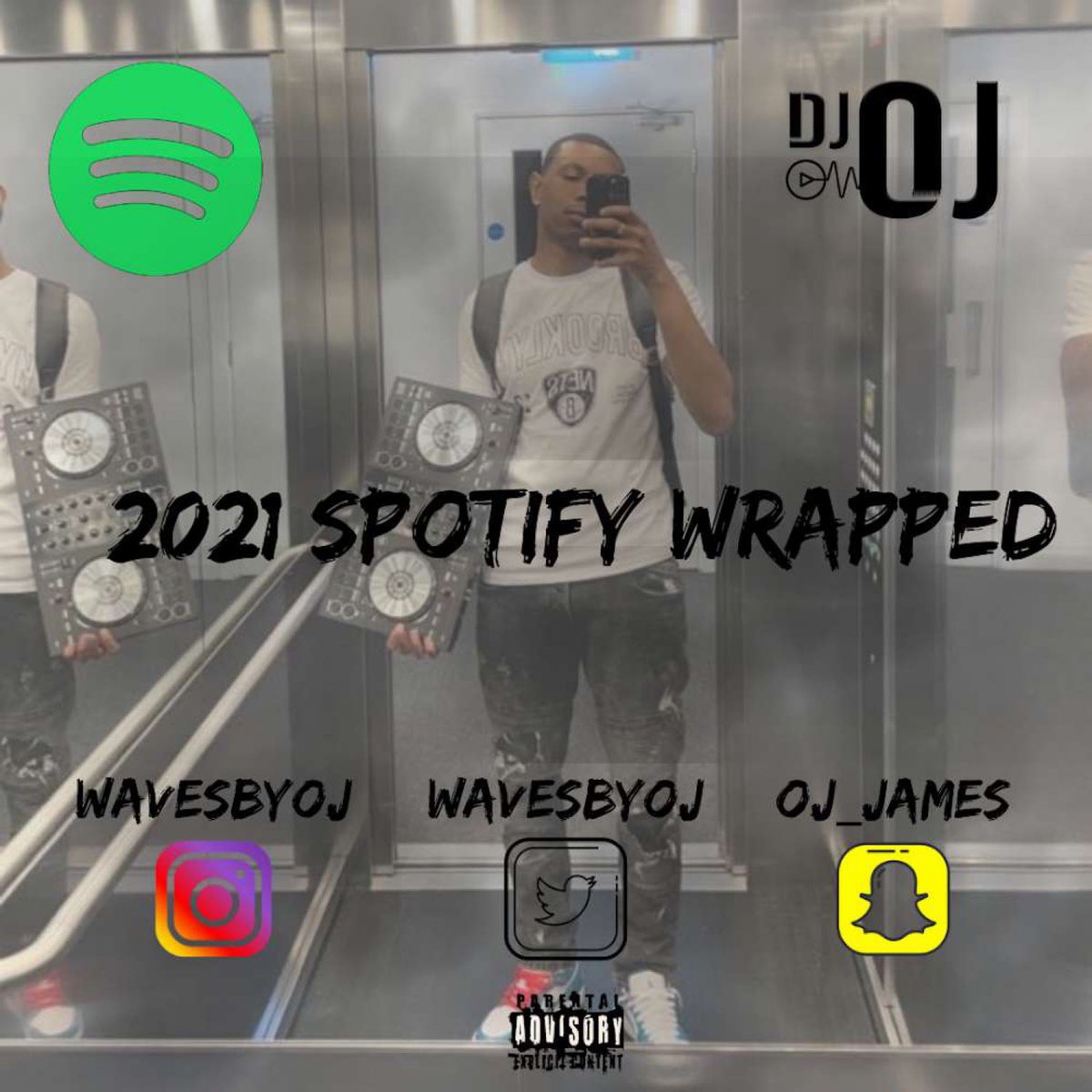 RT @WavesByOJ: RETWEET!!  
Spotify Wrapped 2021 | Multi-Genre by OJ on #SoundCloud https://t.co/m21Z81OWp3 https://t.co/xhe3LLW6kH