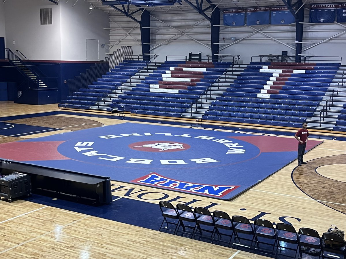 Ptax155's tweet photo. Last dual of the season for the Bobcat wrestling Team! Come out to support them against UCF. https://t.co/PD7Krh45kK #FlaVFla #BobcatWrestling https://t.co/9jkYl79ubw