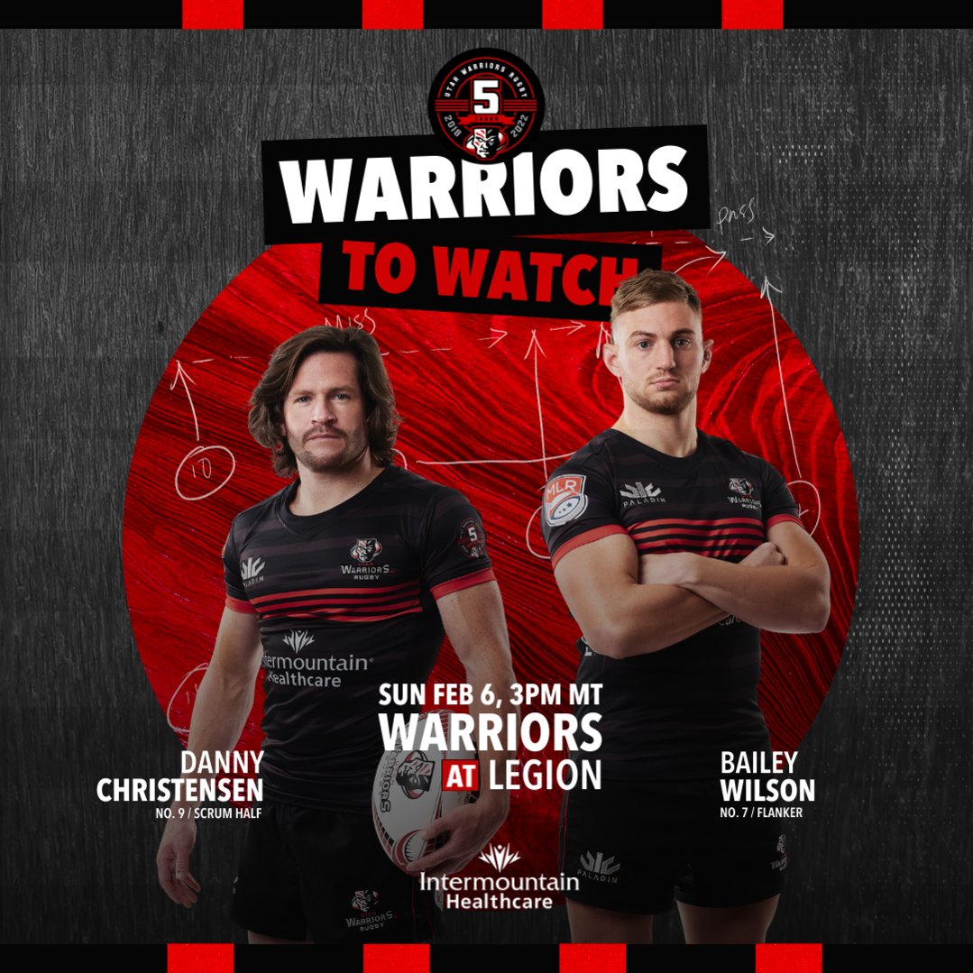 You'll want to keep an eye on these two this weekend 👀

#ForTheNation | #RiseOfRugby