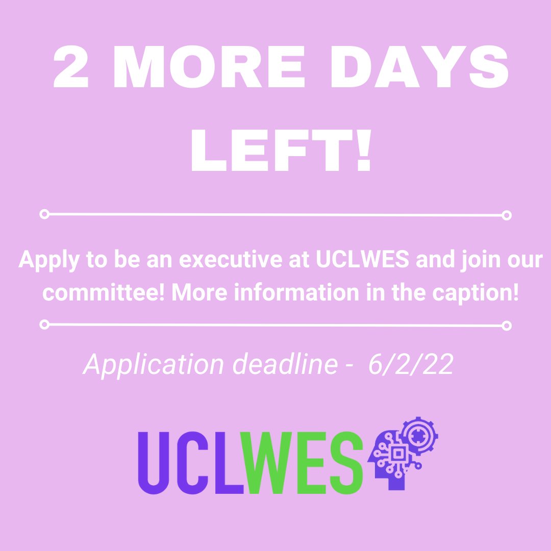 UCL Women's Engineering Society tweet media