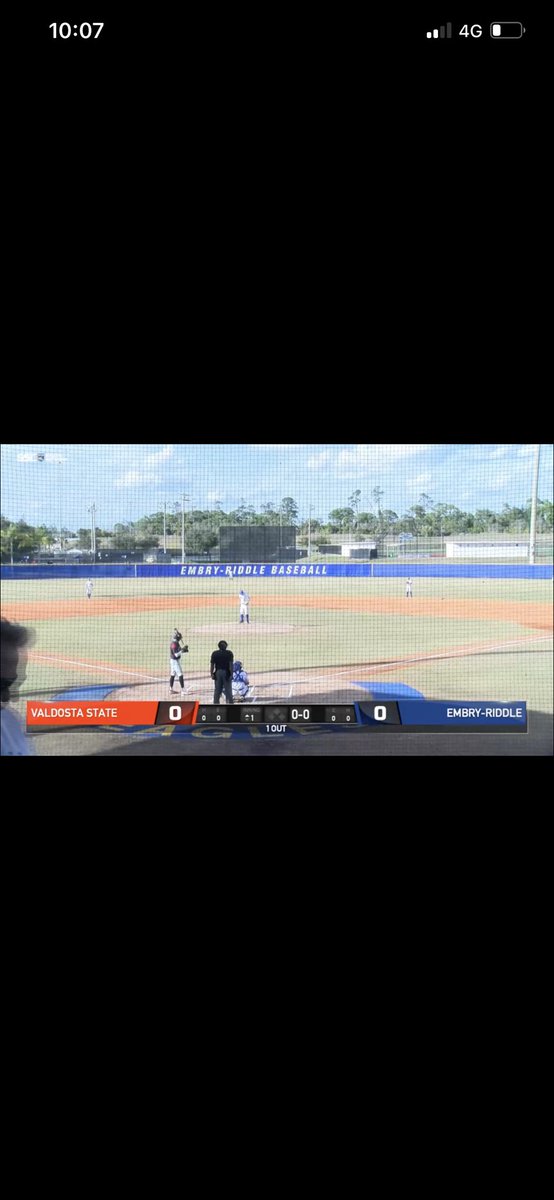 enderlax's tweet photo. @ERAUBaseball watching from the Netherlands! https://t.co/HSDxiWBF9m