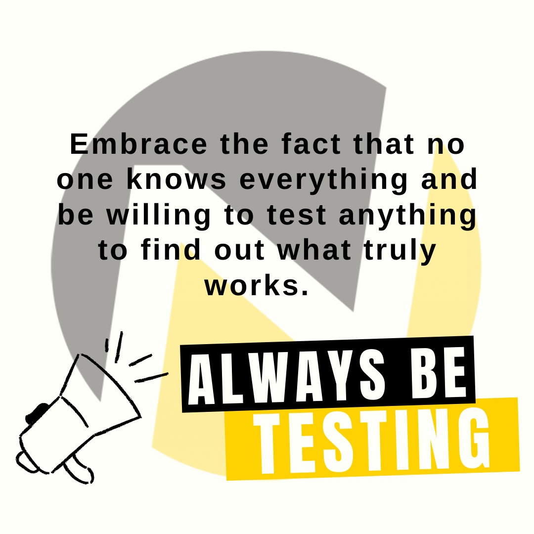 The true experts are your #donors. And the only way to inspire #generosity in your donors is in learning what inspires them to #give. Visit our library of over 3,200 experiments and browse through all the tests: nextafter.com/research/