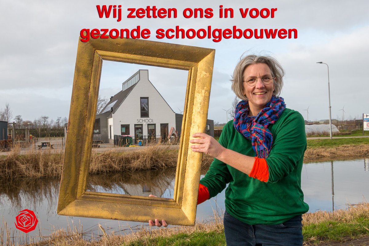 Uit het verkiezingsprogramma van <a href="/pvdaschagen/">PvdA Schagen</a>: 'De gemeente is verantwoordelijk voor gezonde huisvesting voor onze kinderen tijdens hun schooluren. Wij zetten ons daarvoor in!'
#GR2022 #Schagen