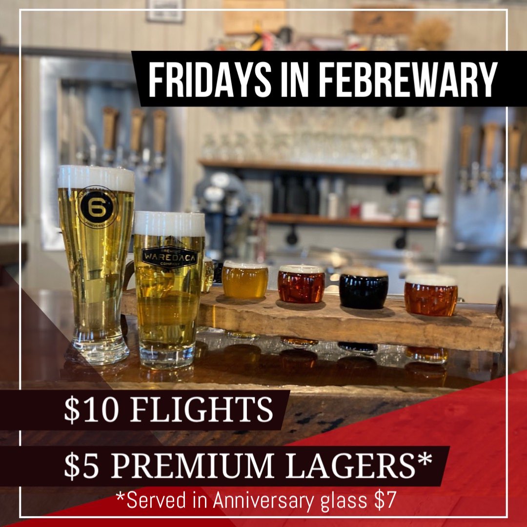 TGIF! #febrewary #supportyourlocalbrewery