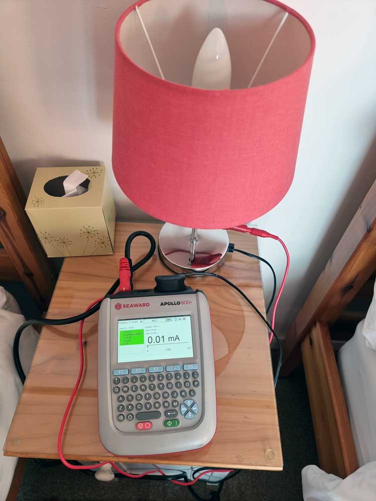 MJPATTesting's tweet image. PAT Testing at a Bed &amp;amp; Breakast #pattesting