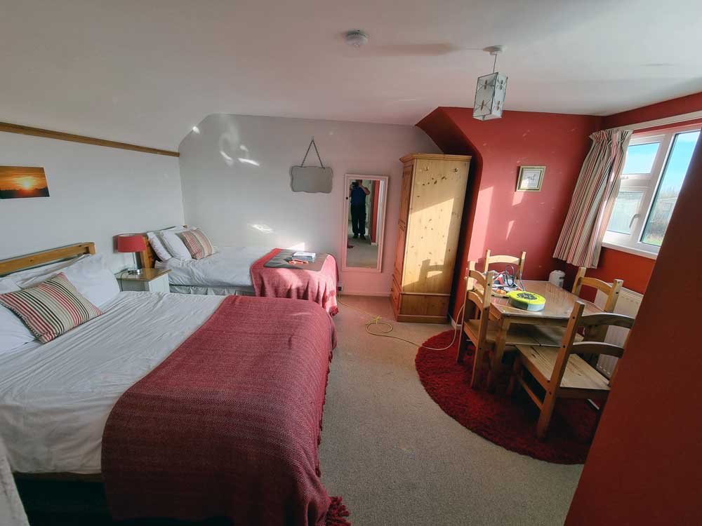 MJPATTesting's tweet image. PAT Testing at a Bed &amp;amp; Breakast #pattesting