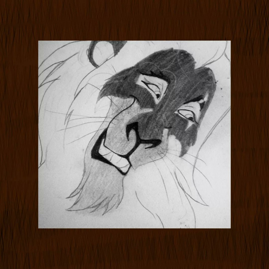 ArtistCanary's tweet photo. #Dibujo #dibujotradicional #dibujoamano #dibujosalapiz #lapiz #Disney #fanart #Disneyvillains #VillanosDisney #Scar #lion #lionking #scketch  #cartoondrawing #cartoonart #cartoonstyle #Cartoon #Disney #disneycharacters #FanArt #ilustration #pencil #Bitcoin #DisneyPlus #Encanto https://t.co/B9VAZJl6Ci