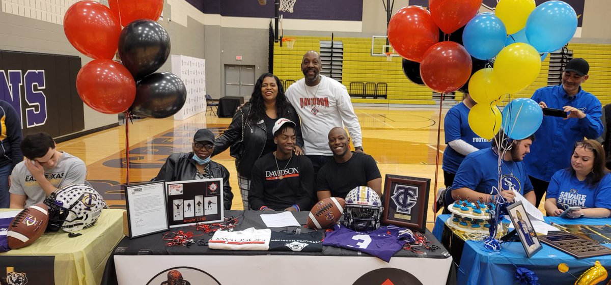 It’s official <a href="/DavidsonFB/">Davidson Football</a>