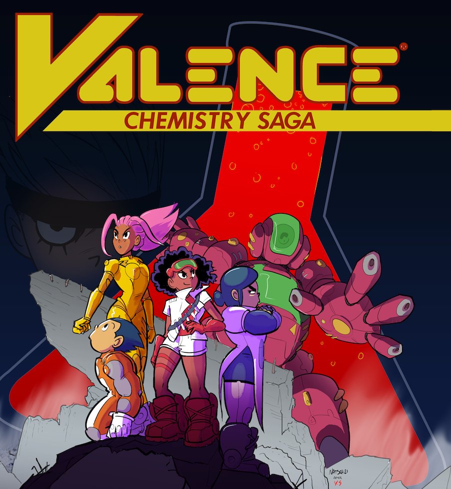 science_ninjas's tweet image. Hi, I'm Nathan and in case you didn't know, I'm working on a series of graphic novels that teach chemistry with a Battle Royale-style ninja tournament #ScicommFriday #scicommjc