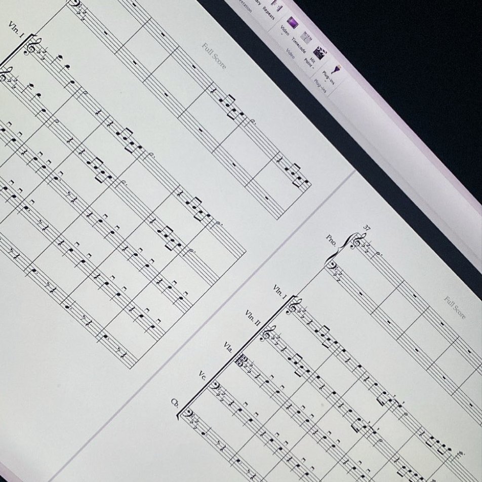 AvidSibelius's tweet photo. 📷 https://t.co/CHxe7Ujngd
▶️ https://t.co/5qy3FikN9r

#musicnotation #musicnotationsoftware #sibelius #avid #avidsibelius #musiccomposer https://t.co/BCtmHJ5AhU