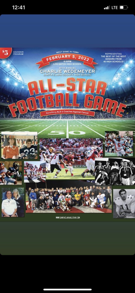 Best of luck to both #53 Trent Carrizosa and #26 Jakerion Thurman as they represent Del Mar at the 2022 Charlie Wedemeyer High School All Star game this Saturday! GO DONS