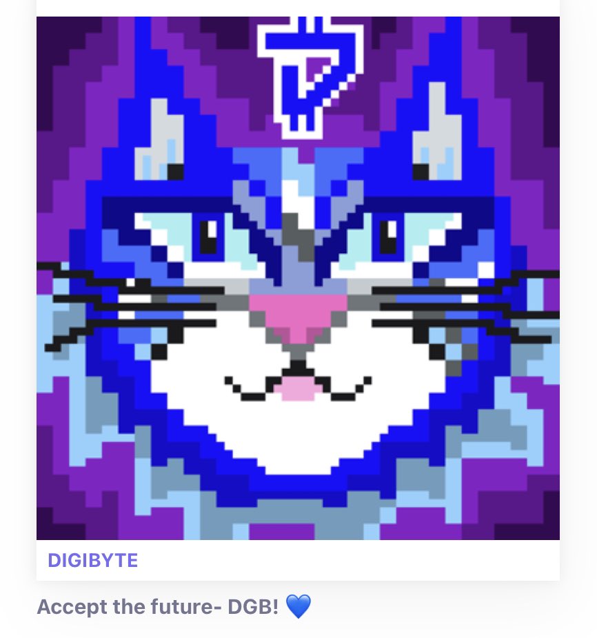RedKatLife's tweet photo. Hey ! Check out #DigiCat on Frame It #DGB #digibyte marketplace https://t.co/4O5gAOo3sq
If you’re new to #ElrondNetwork get started by signing up for @getMaiar app right MEOW! I’ll post a sign up link below :) https://t.co/5AIDemIeQW