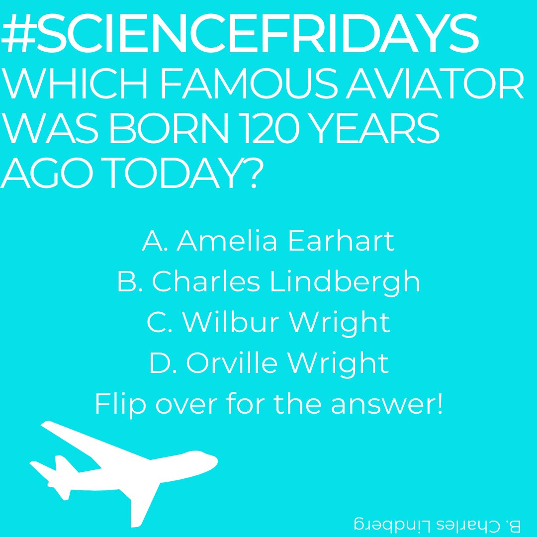 Flying a plane takes a lot of knowledge of math and engineering. Do you know the famous aviator that was born on February 4th, 1902?
#engineering #CUNY #CUNYTutorCorps #CUNYTC #Tutors #science #aviator #smart #guess #friday #Friyay