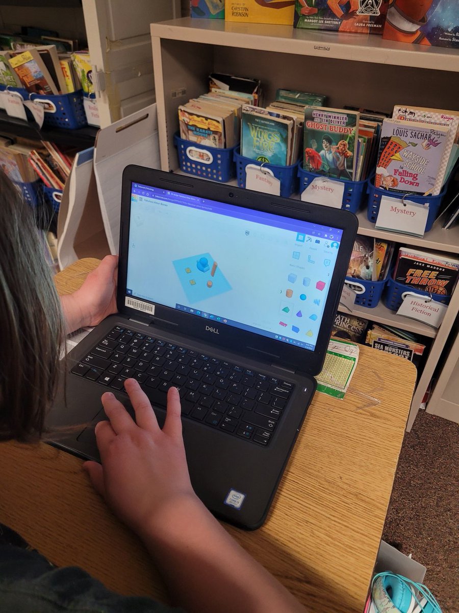 When you teach your class how to 3d design in <a href="/tinkercad/">Tinkercad</a> and you can hear a pin drop in your room because they're so engaged. Love it! <a href="/BookyBaucum/">Heather Baucum (she/her/hers)</a> <a href="/CrossfieldESLib/">Crossfield Elementary Library</a> <a href="/FCPS_ISD/">FCPS Instruction</a> <a href="/fcpsnews/">Fairfax Schools 🌟</a> #computerscienceinfcps