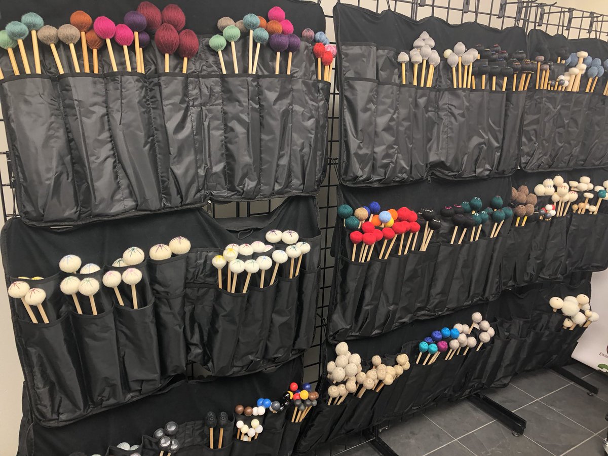 We have a new showroom! You can come try every model of Encore and SP mallet and stick.  Come visit us!