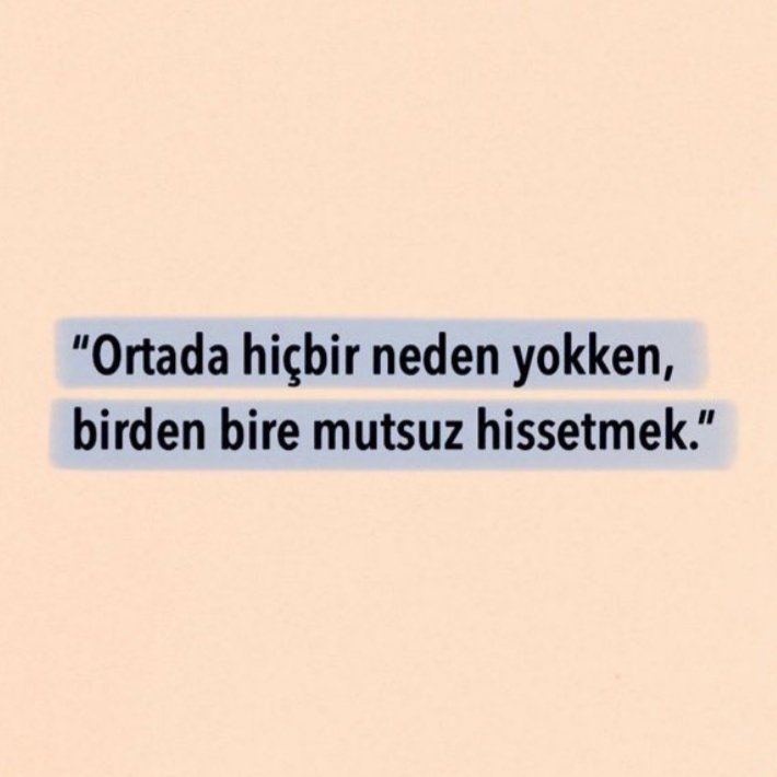 Hastalığımı buldum.