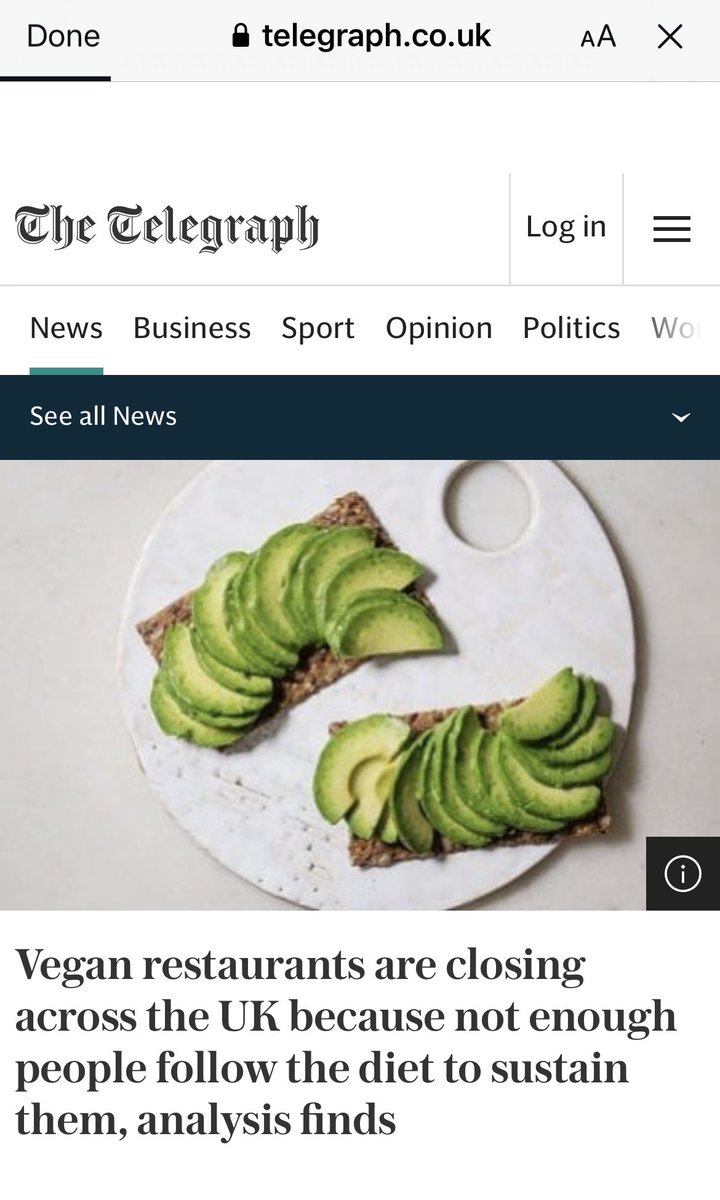 Considering the hype for plant based meat alternatives over recent years, I am surprised to see many articles like this. Is the rally over?