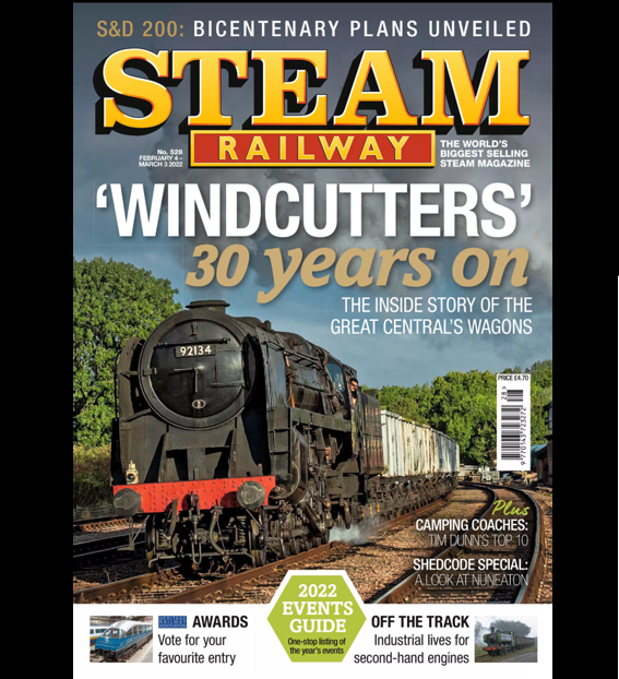 MrTimDunn's tweet photo. Fun fact: Britain once had 400+ old converted railway carriages as affordable, sustainable holiday homes (train travel was mandated). BUT some exist for us in 2022 too! My 8-page feature in @SteamRailway (out now) lists 10 of my favourites... Do buy it &amp; book one: you'll LOVE IT. https://t.co/c3kQvCt84C