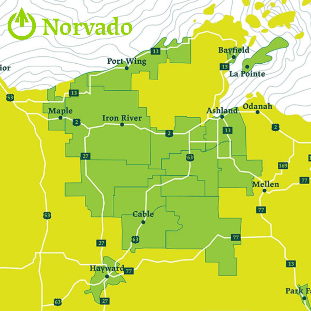 <a href="/Norvado/">Norvado</a> has been providing incredible connections to the Northwoods since 1950. We are proud to have them in our neck of the woods and appreciate their support for the Bayfield County EDC!