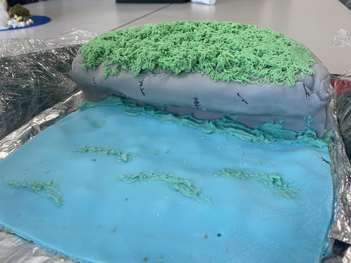 SarahGeography's tweet image. And a few more. They all tasted delicious as well as looked great! @KinetonHighSch