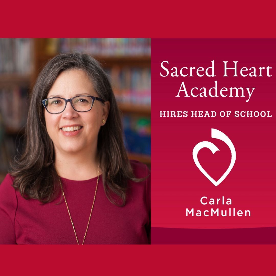 SHAbrynmawr's tweet image. It is our great pleasure to announce the appointment of Carla Jantos MacMullen as Sacred Heart Academy's next Head of School. More details can be found online at SHAbrynmawr.org and in an email sent this afternoon to our community!