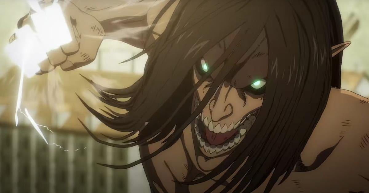 Attack on Titan Final Season Part 2 English Dub on February 13, 2022