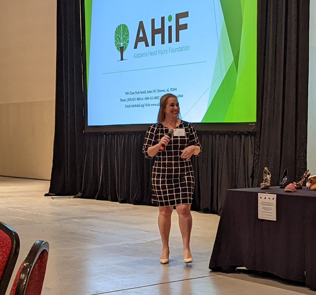 Amy Lamb-Eng, Program Director of the Alabama Head Injury Foundation, discusses traumatic brain injury. Trafficking victims with TBI or potential TBI are special cases that require specific handling. #enditalabama #alabamahumantraffickingsummit