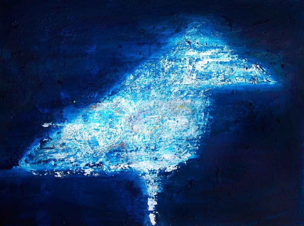 Just acquired these pieces by @kellymooreart ❤️ Originally hand painted, these nfts are so stunning. The animal lover in me is squealing!  Can't wait for more people to discover him so he can continue to create!

#NFT #nftart #NFTCollection #artistsontwitter #digitalart <a href="/opensea/">OpenSea</a>