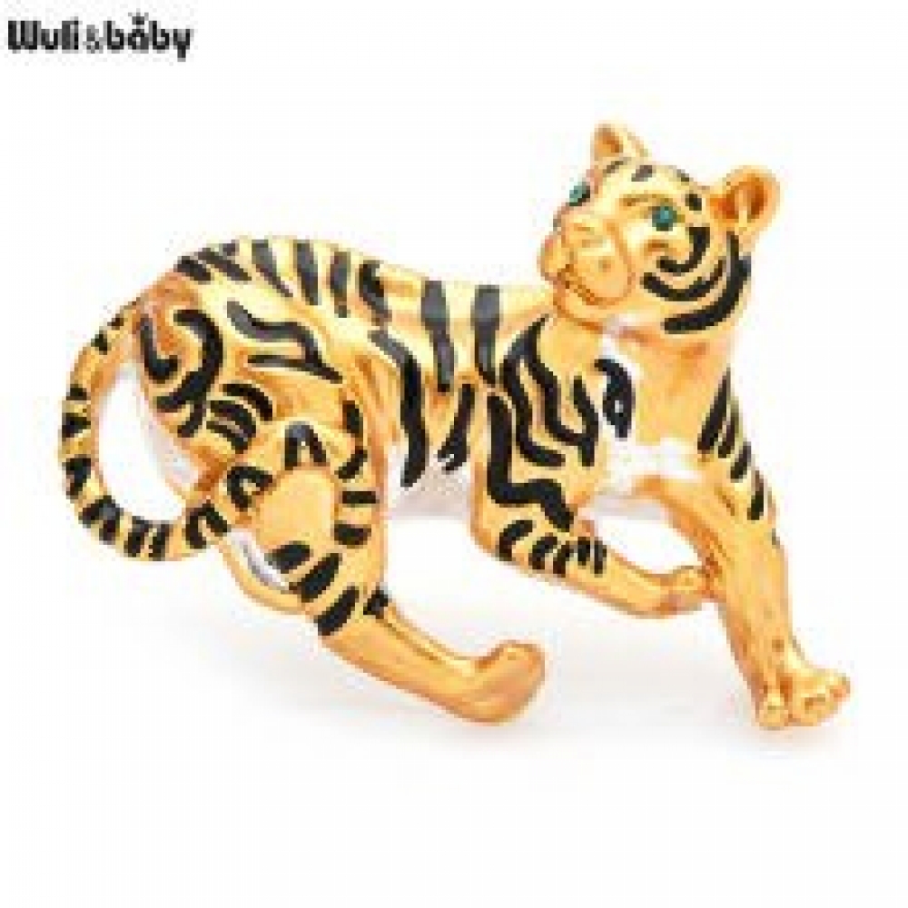 broochz's tweet photo. Wuli&amp;baby Enamel Tiger Brooches For Women Men 2-color 2022 The Year Of Tiger Casual Party Brooch Pin Gifts

Find It Here: https://t.co/U6r5rE49Rl

$19.50

#giftsforher #giftsforhim #design #designer #designinspiration #diy #handmade #handmadejewelry

#inmycloset #wardrobe https://t.co/UT9OiKzhvO