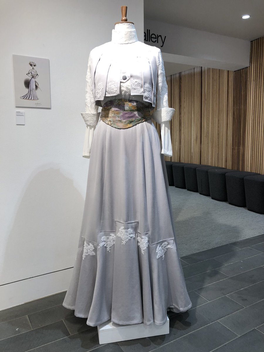 AUBHistCostume's tweet photo. We have a February intake and here is their mini show ‘Snapshot’ @AUBHistCostume - well done Eleanor and Claire and Zoe https://t.co/7ALesLYkUZ