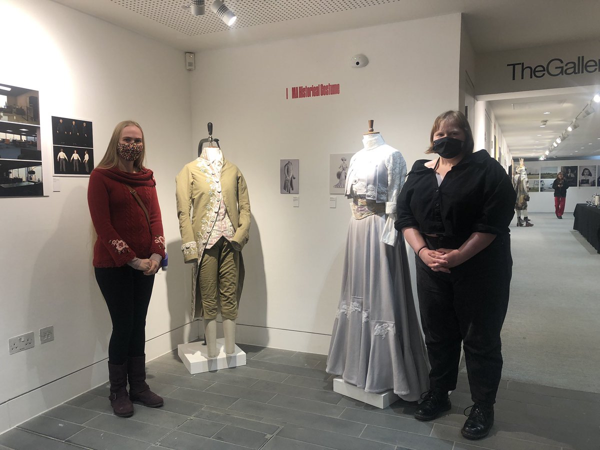 We have a February intake and here is their mini show ‘Snapshot’ <a href="/AUBHistCostume/">MA Historical Costume</a> - well done Eleanor and Claire and Zoe