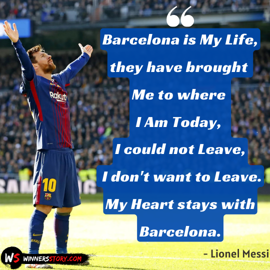 WinnersStory's tweet photo. 45 Motivational Quotes by Lionel Messi to Inspire You for Success

https://t.co/nPr7iMLloX

#InspiationalQuotes  #LionelMessi #MessiQuotes #FootballMotivation #Football #MessiBarcelona https://t.co/8zB7mr5qXa