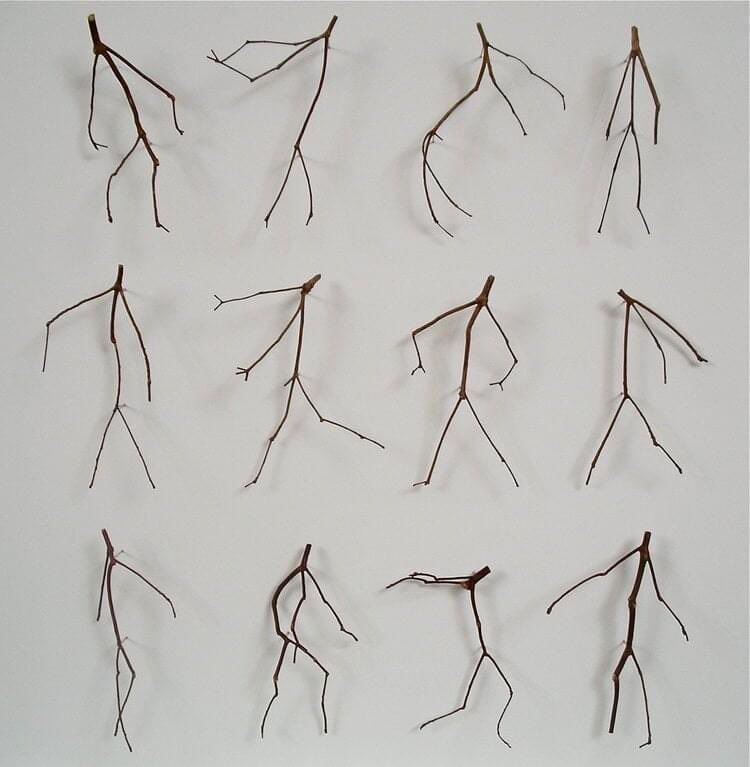 MudandBloom's tweet photo. Beautiful dancing twigs by artist Chris Kenny 🌿
https://t.co/K0KMVUMwT6 #natureart #nature #exploringnaturewithkids https://t.co/EFMc6tccuK