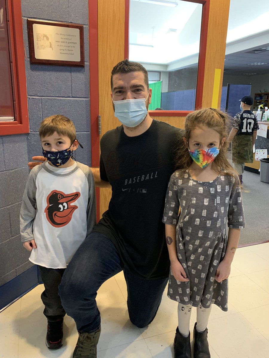 We had a wonderful sendoff today- wishing Mr. Rodrigues all the best in his next adventure in the big leagues. We will miss him greatly but are so excited for him and his new coaching role!⚾️