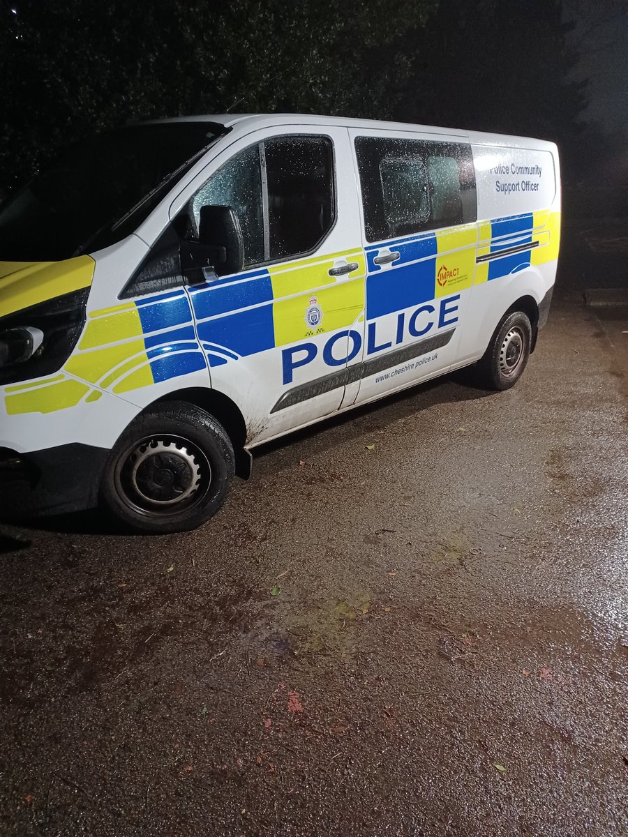 Extra attention payed to Alexandra Park, Ackers Pit and Arley Road tonight following some youth related asb last week.