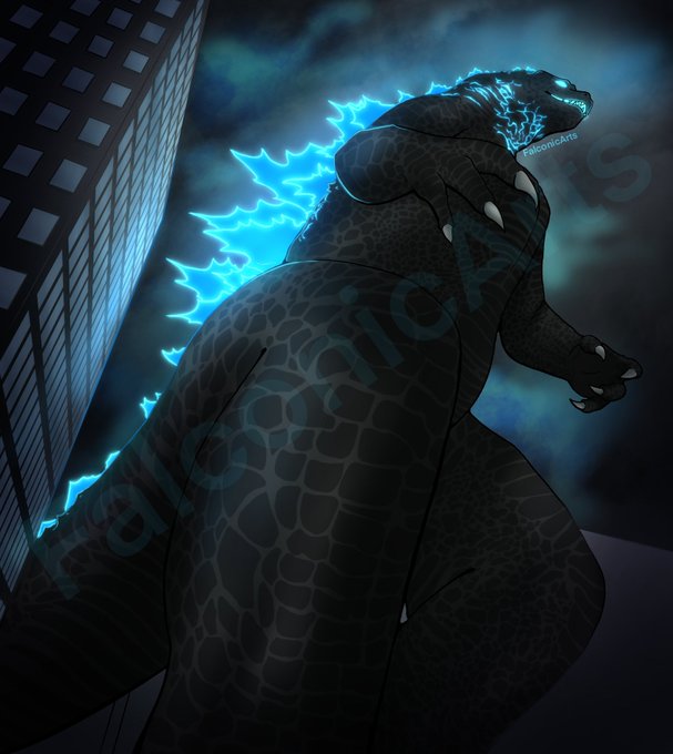 Godzilla 高画質 のtwitterイラスト検索結果