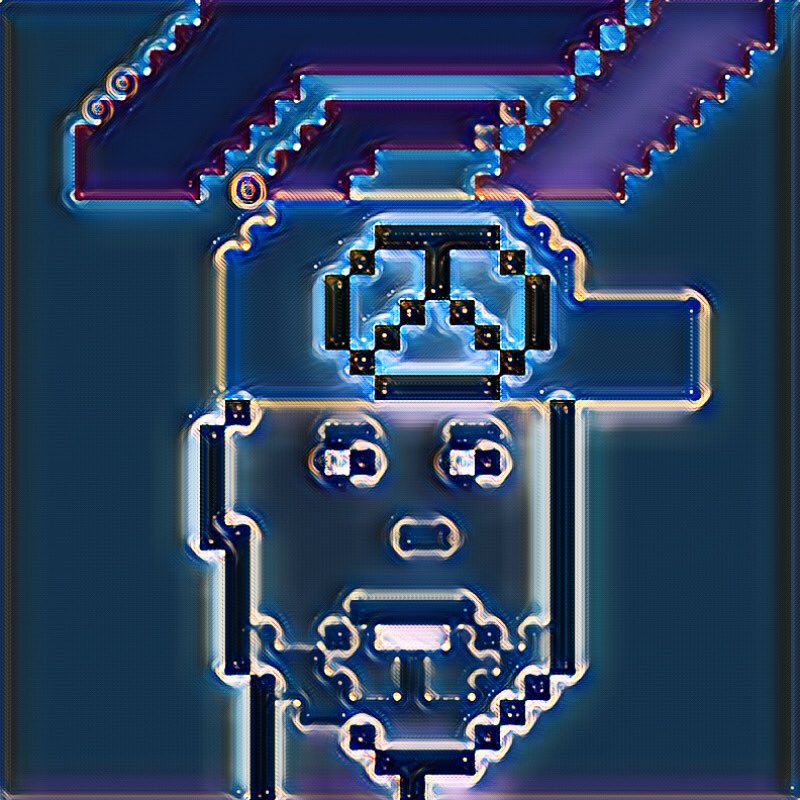 HeadMixPunks's tweet image. HeadMixPunks#45 Lewis Hamilton
ETH 0.001($2,96)
NoGasFees (Polygon Blokchain)
Sale on Opensea
#NFTCommunity #NFTcollection #NFTartworks #digitalpainting #digitalartwork #Ethereum #art #cyrpto #NFT #NFTs #nftart #nftcollectors