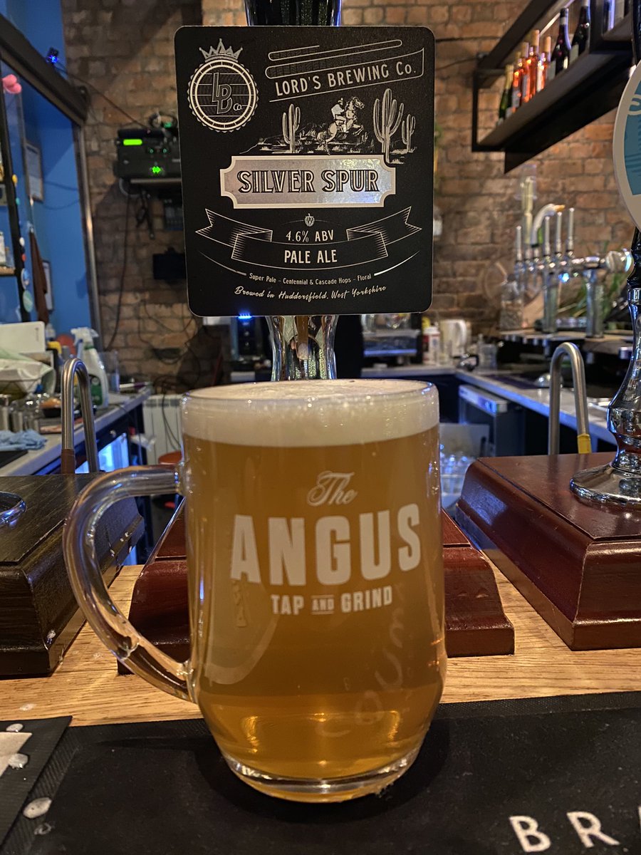 theangusliv's tweet image. The final of the 3 is Silver Spur by @lordsbrewing 

An ultra pale, the pale yet complex malt bill gives a sweet malt base and a grainy, made with punchy American hops

@LiverpoolCAMRA @LivBeerCo 
#Liverpool #camra #LiverpoolCAMRA #tryanuary #cask #beer #WeAreTheAngus