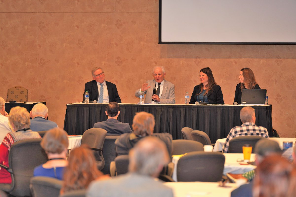 MinnesotaCities's tweet image. Thank you to this afternoon's panelists, who shared insight on local government media coverage with ELI-Advanced attendees: CCX's @sslatton, KARE 11's @JohnCroman, Proctor Journal's Jake Benson, Star Tribune's @ShannonMPrather, and Sun Sailor's Kristen Miller. #MnCities