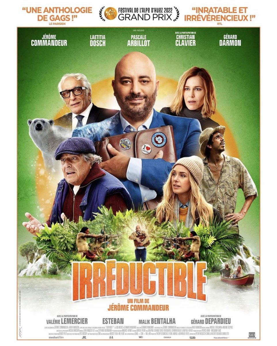 Irréductiblement fier de tous les comédiens, techniciens et production du film. « Jag älskar dig väldigt mycket och jag väntar på dig den 29 juni »
(« Je vous aime fort et vous attends le 29 juin »)❤️