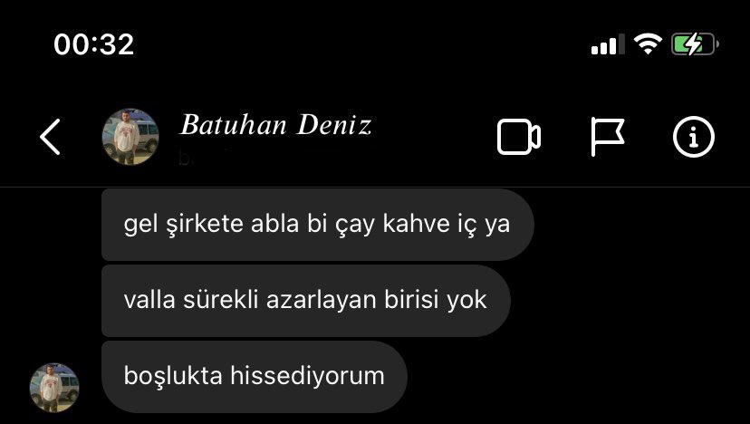 (Eski) patronumun oğlu olması dışında bi sorun yok hdkdhddkdjj😅