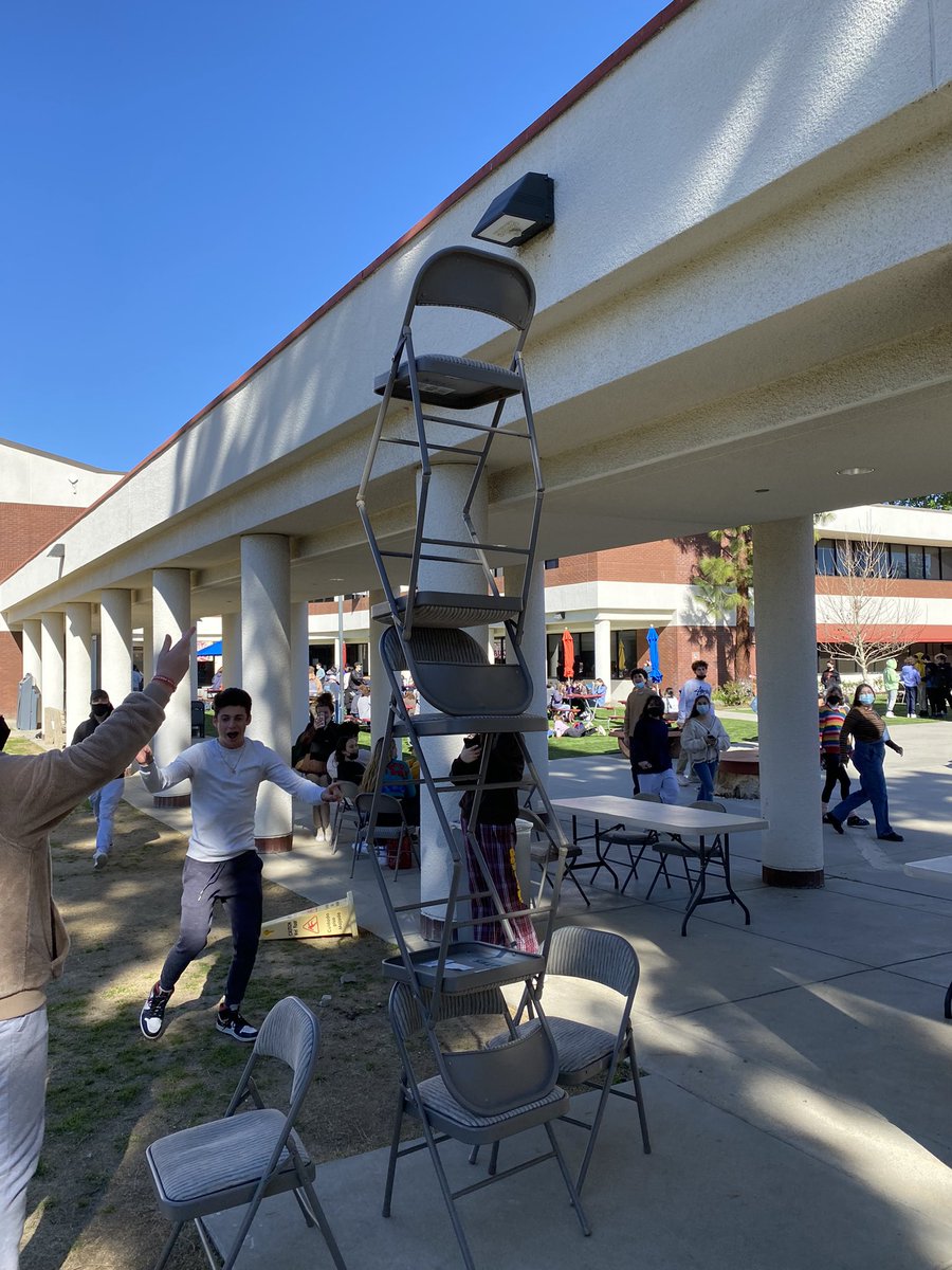 When it’s really windy and you throw a frisbee on the roof...