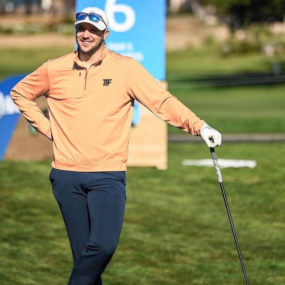 TFFPhilip's tweet image. The legend himself, Josh Allen,  wearing some unreleased merch?! 👀👀👀 #nfl #FantasyFootball #PebbleBeachProAm #PGATour #joshallen