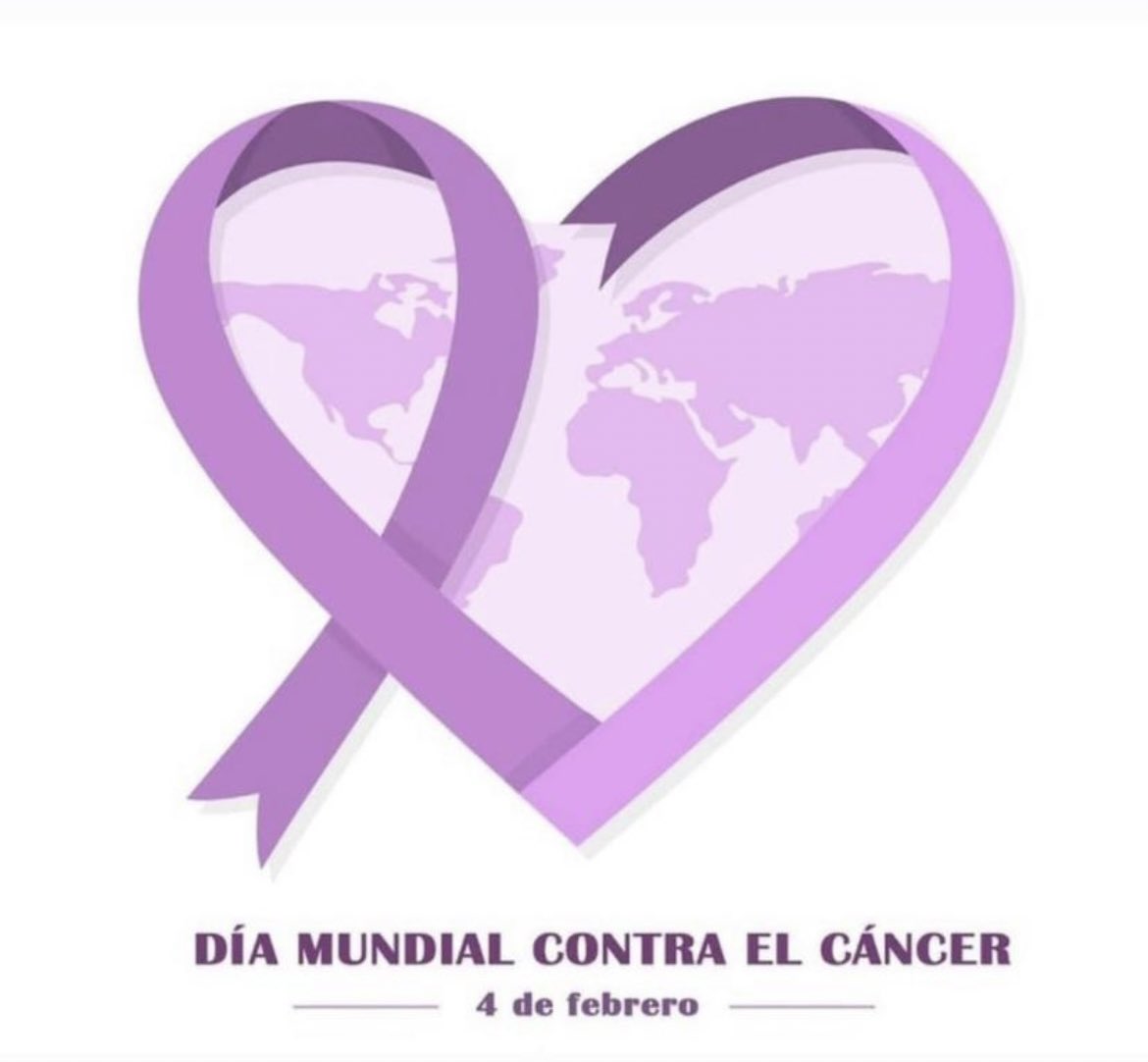 Nunca se rindan, sigan luchando.
¡Hay mucha vida en ti!
#DiaMundialContraElCancer