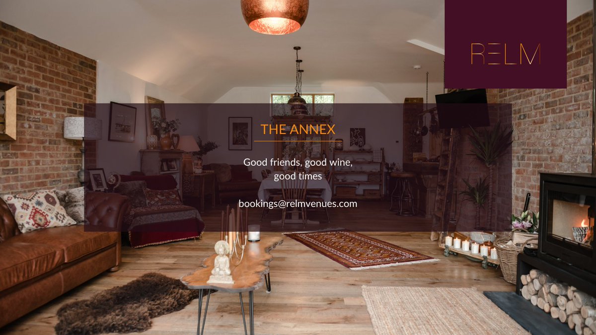 The Annex can accommodate up to 100 guests across its indoor and outdoor spaces.

So stock the fridge with bubbles and celebrate your special occasion in our bespoke entertainment space.

#HostAtRelm #MakeMemories #EventInspo #IntimateEvents #ExclusiveHire