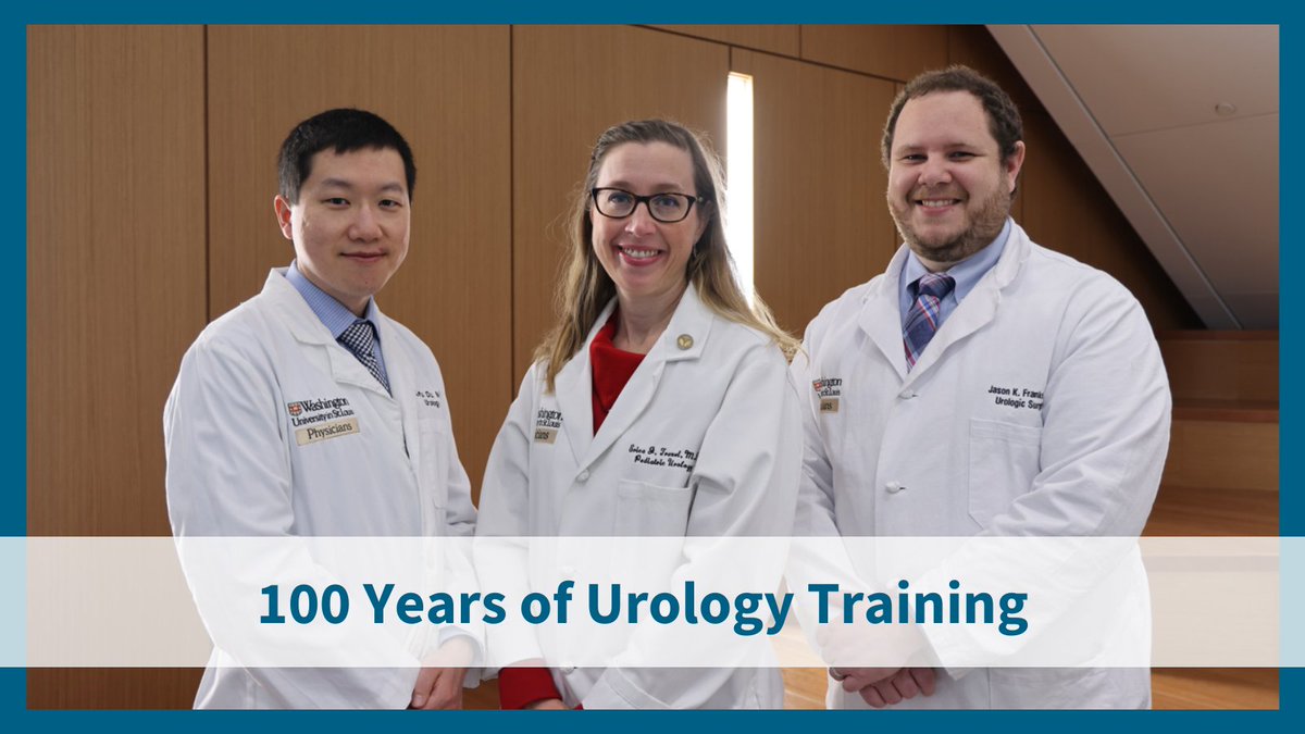 WashU Medicine Department of Surgery (@washusurgery) on Twitter photo In 1921, <a href="/WashU_Uro/">WashU Medicine Division of Urology</a> accepted its first intern. The program celebrates its centennial by recognizing historical contributions to field of urology and continuing this tradition of excellence in urologic training. bit.ly/33FRX6x In 1921, <a href="/WashU_Uro/">WashU Medicine Division of Urology</a> accepted its first intern. The program celebrates its centennial by recognizing historical contributions to field of urology and continuing this tradition of excellence in urologic training. bit.ly/33FRX6x